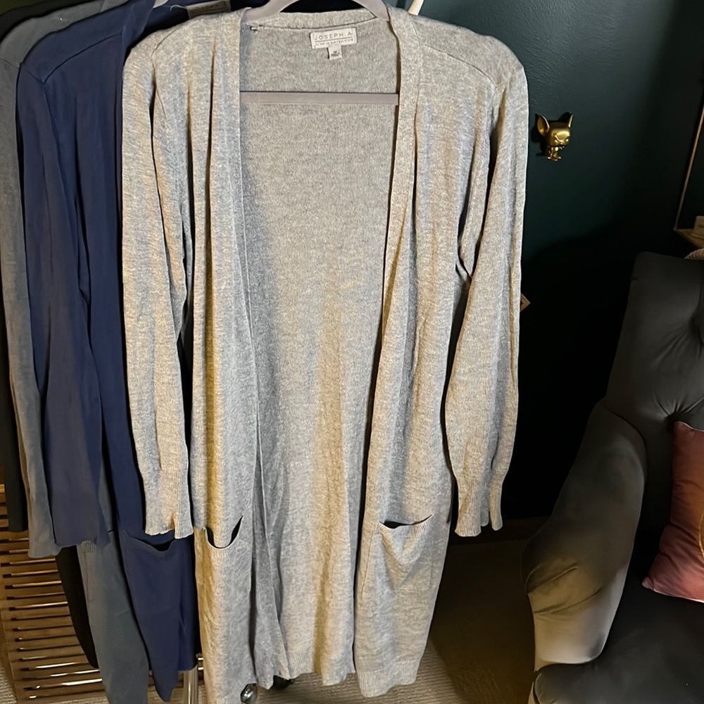Joseph A long sleeve duster. Gently used